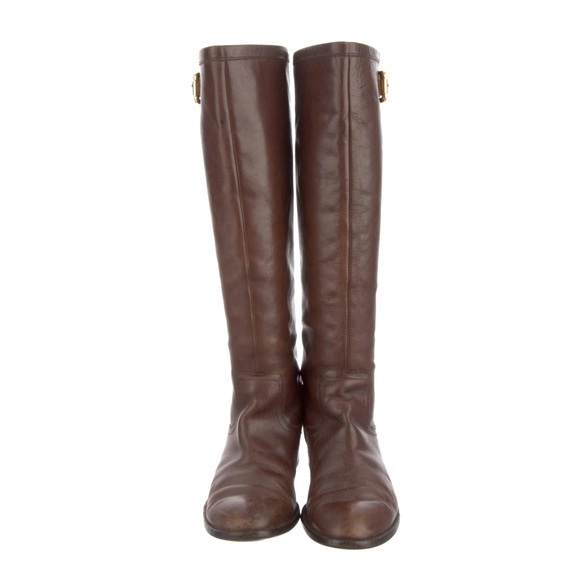 Ralph Lauren Shoes - Ralph Lauren McLeod Knee-high Riding Boots